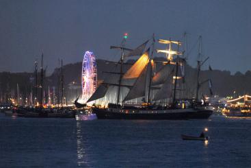 Kieler Woche: Tages- und Abendfahrten